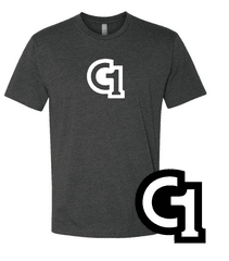 Shirt Gray with White C1G Logo